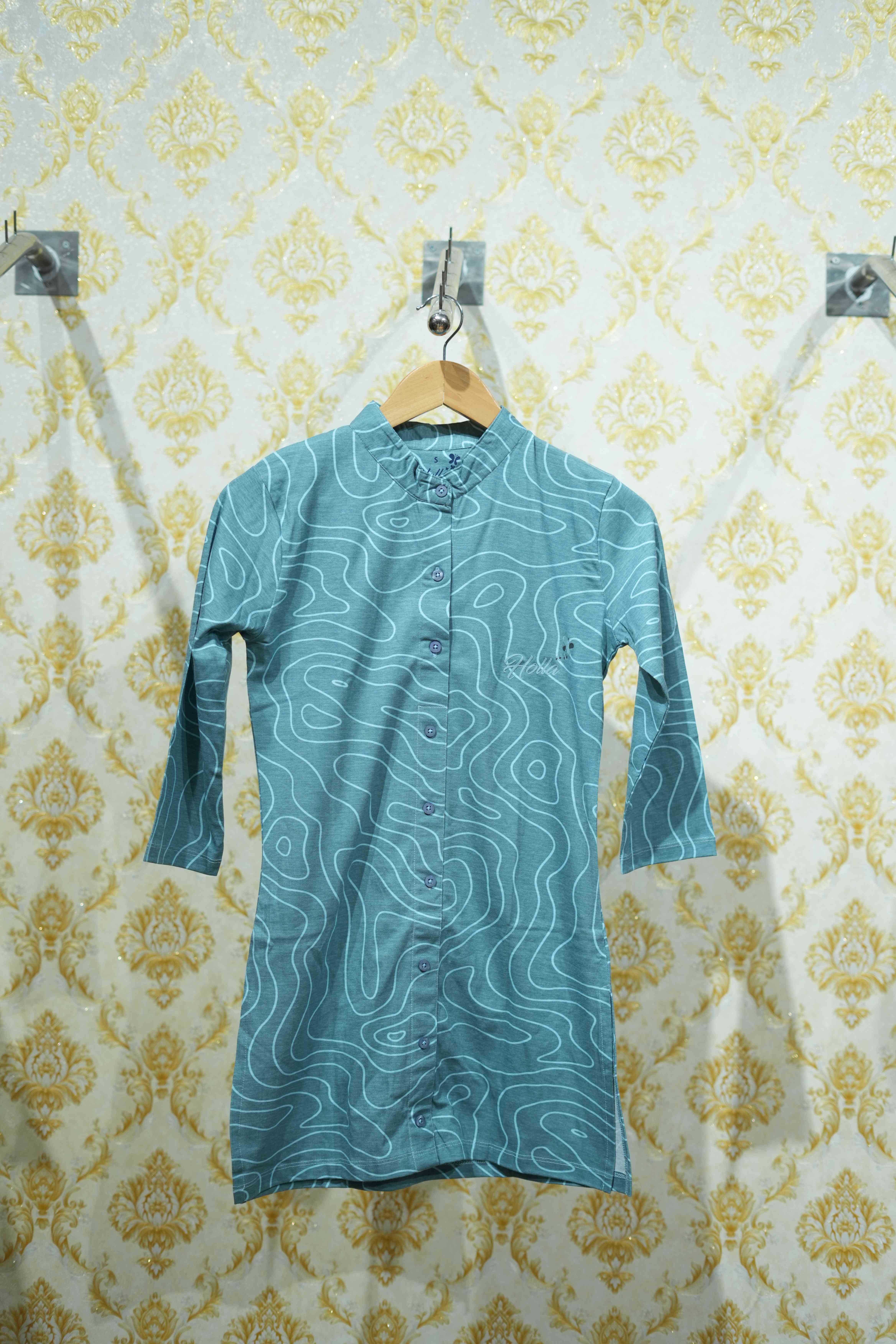 Allen Solly Formal Stripped Shirts